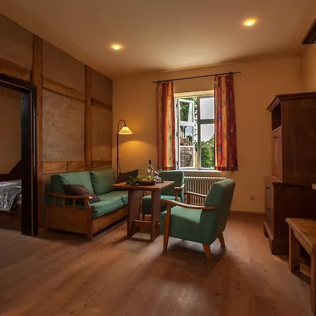Hotell Burghotel Stargard Burg Stargard