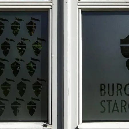 Hotell Burghotel Stargard