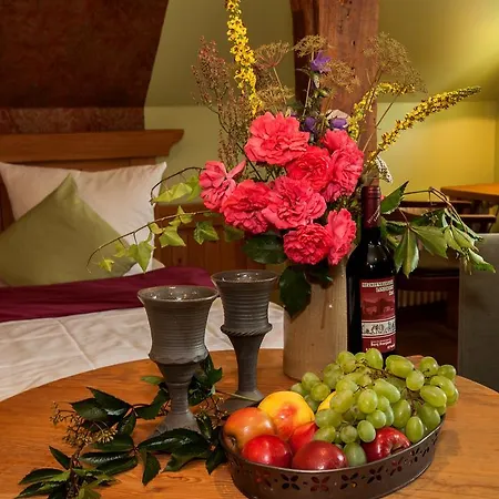 Burghotel Stargard Hotell