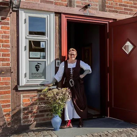 Burghotel Stargard Hotel