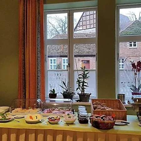 Hotel Burghotel Stargard Burg Stargard