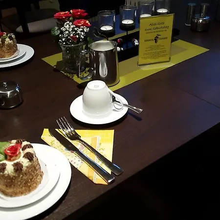 Hotel Burghotel Stargard Burg Stargard